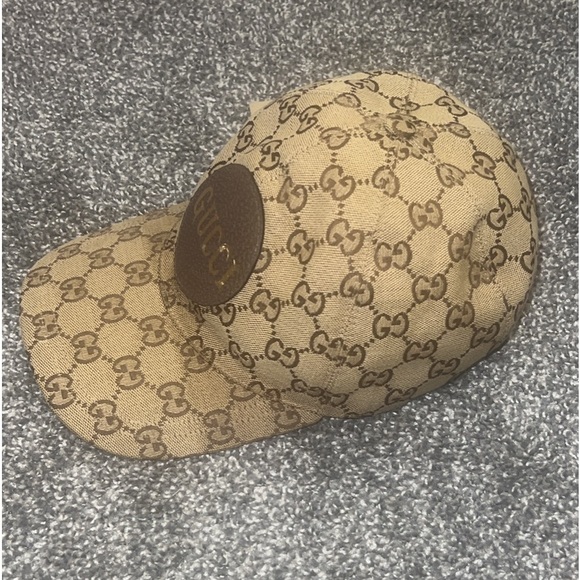 Gucci hat -brown